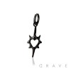 GOTHIC KILLSTAR PUNK THORN 316L SURGICAL STEEL EARRING